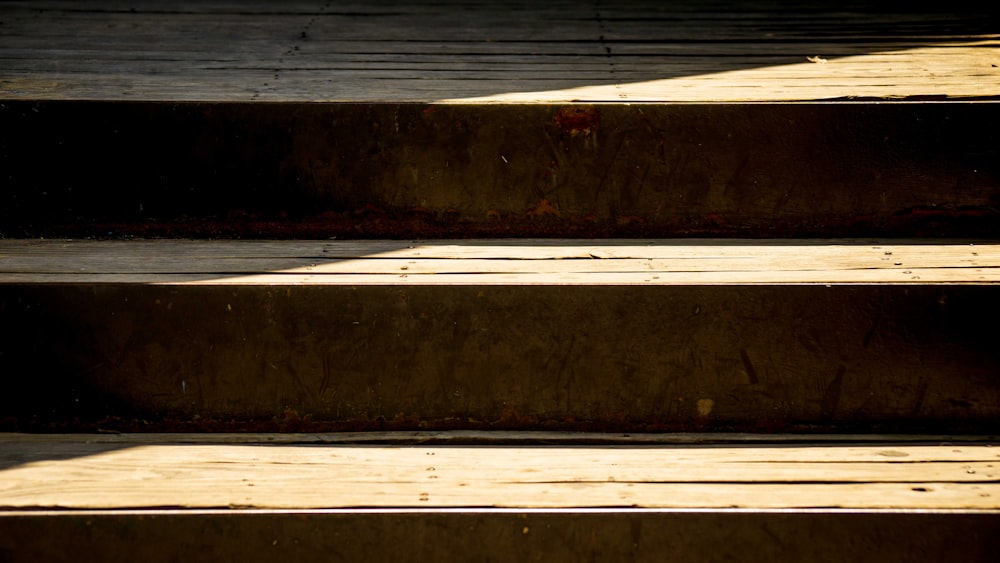 a close up of a wood surface