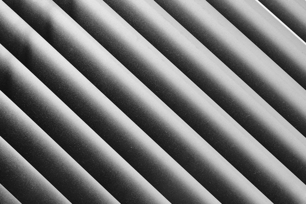 a close up of a black and white striped surface