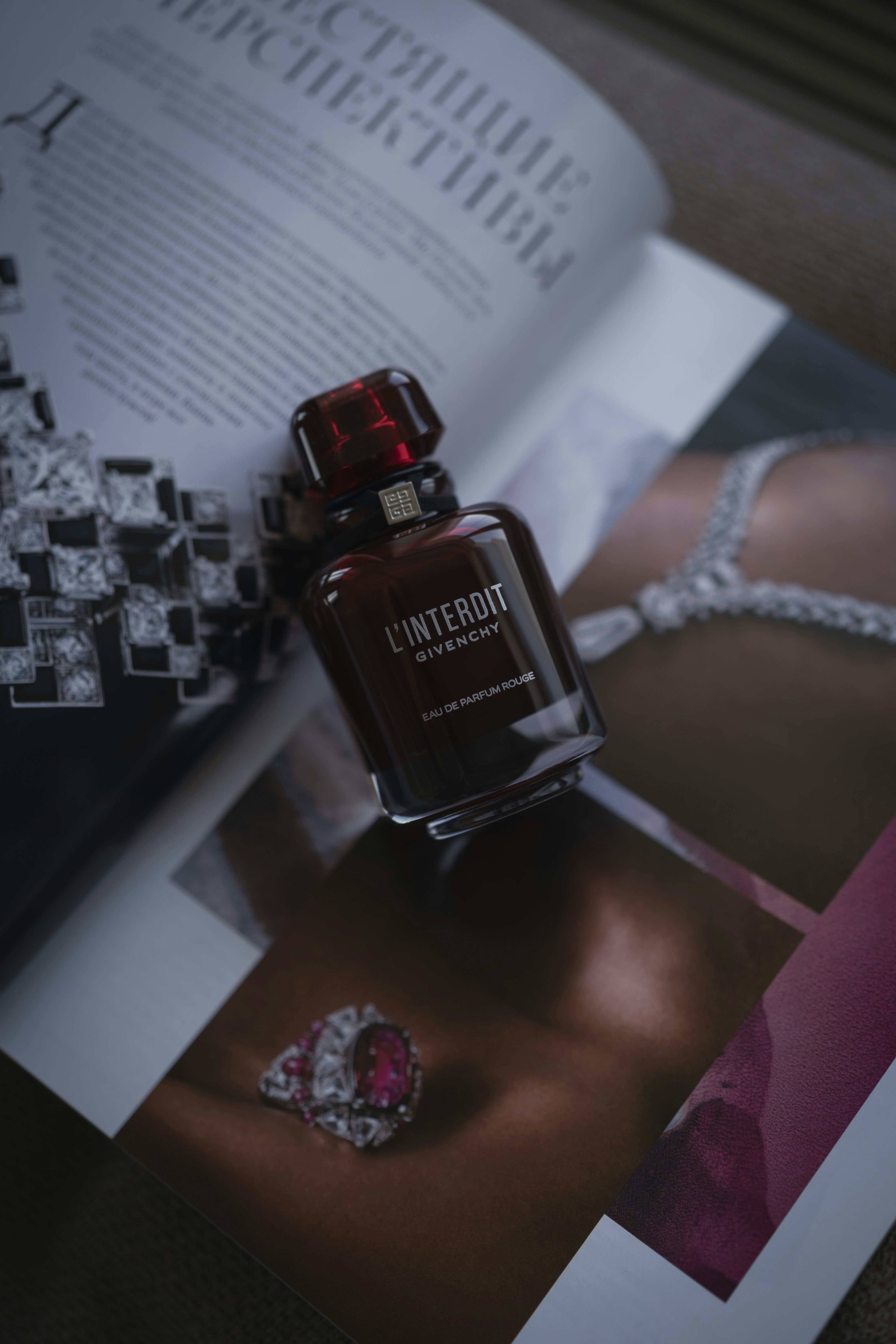a person holding a bottle