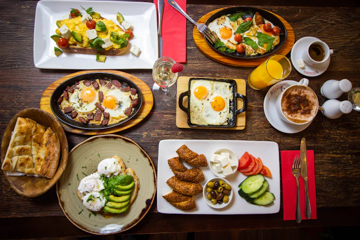 Breakfast And Brunch