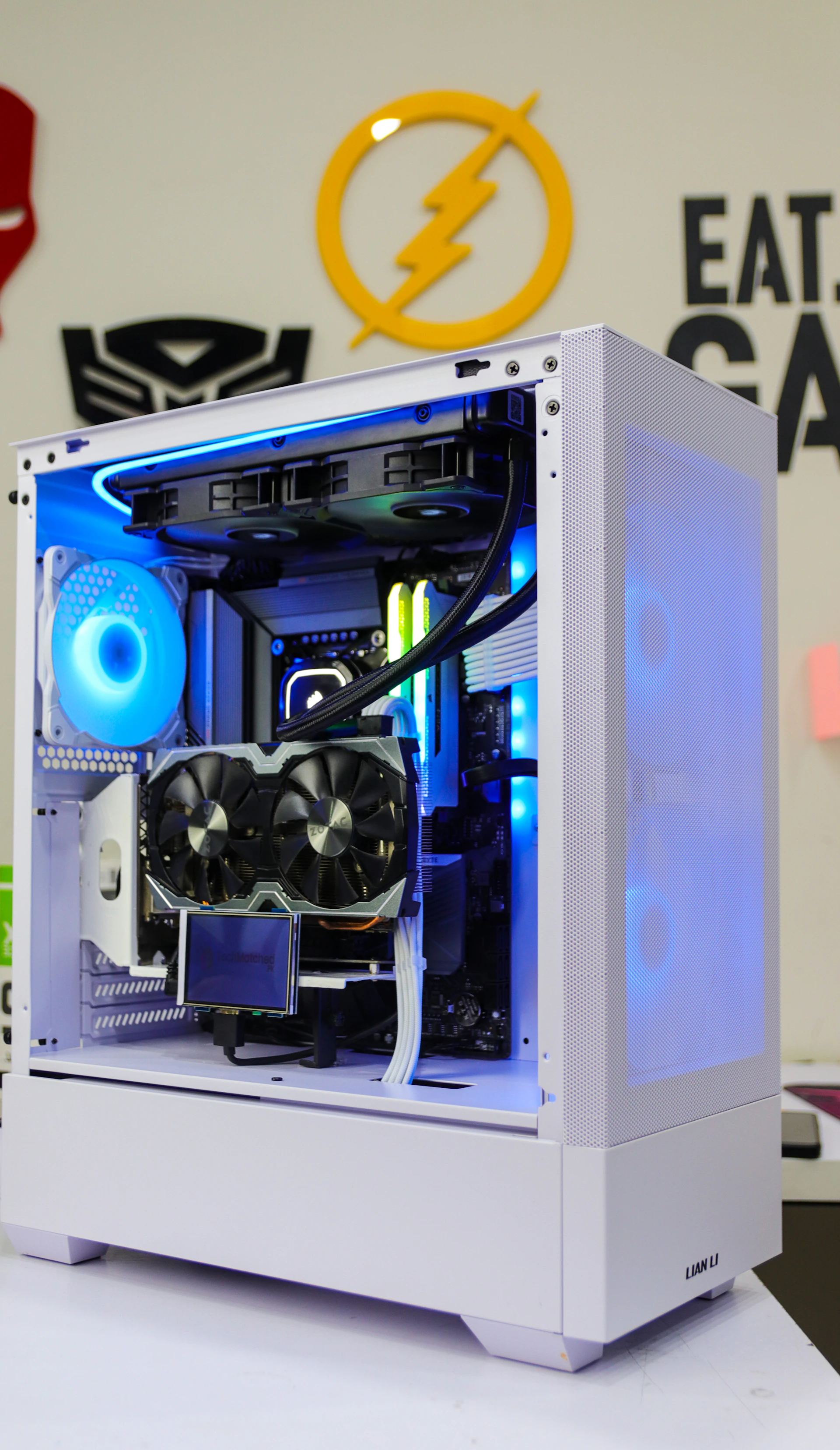 a machine with a fan