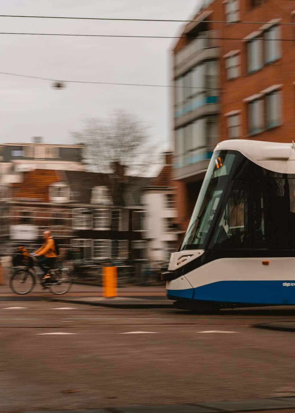 a bus on the street