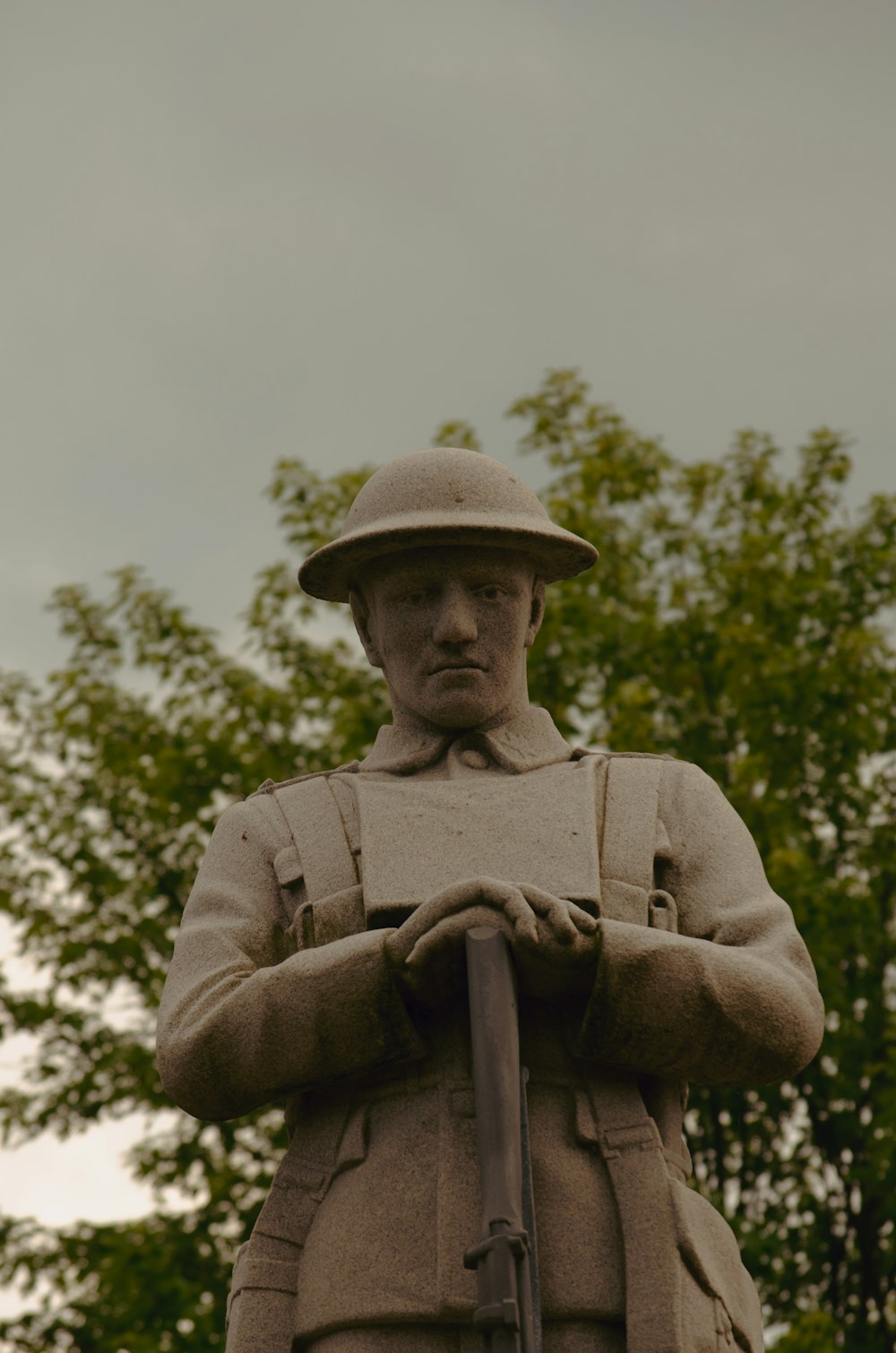 a man in a military uniform