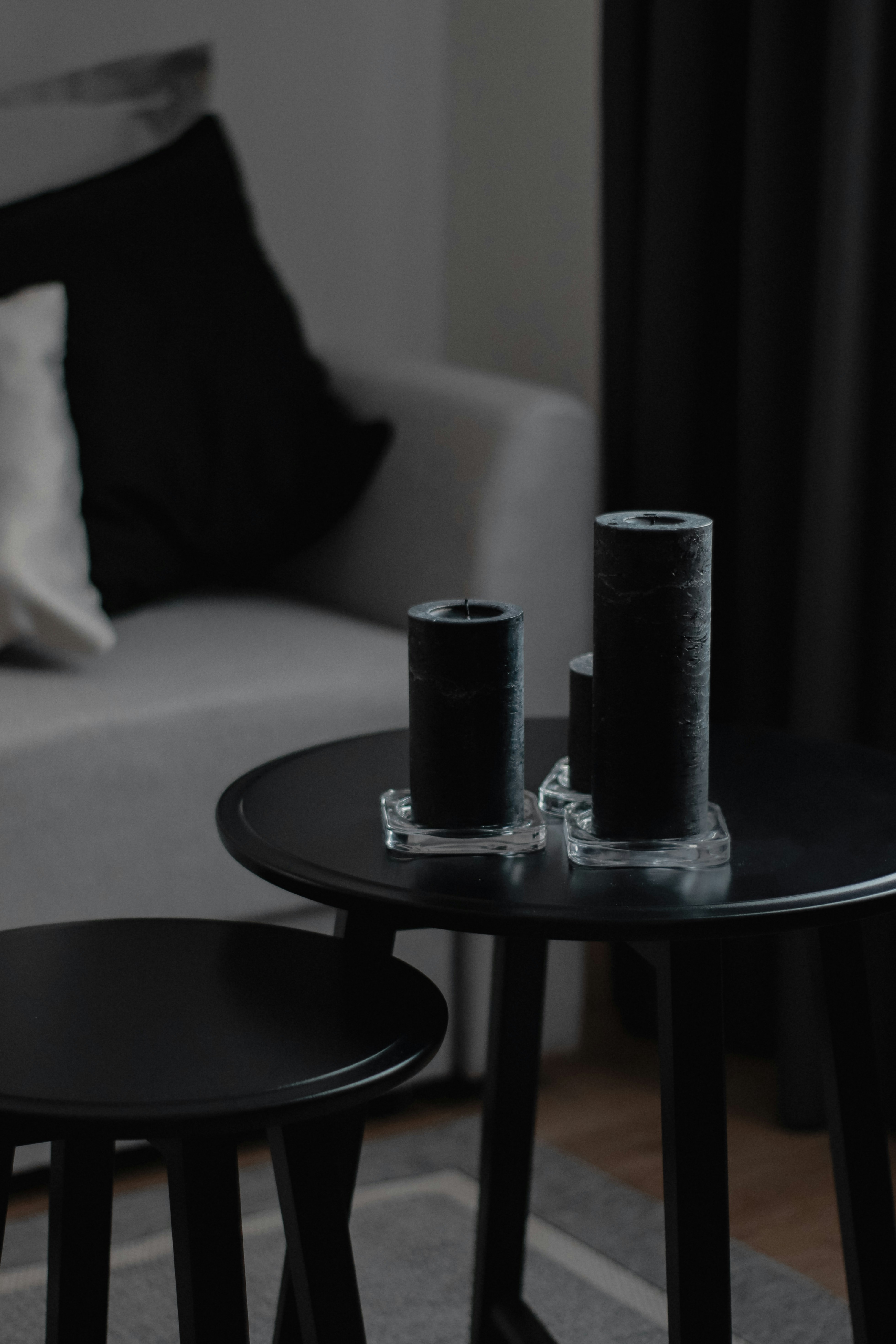 gray interior design