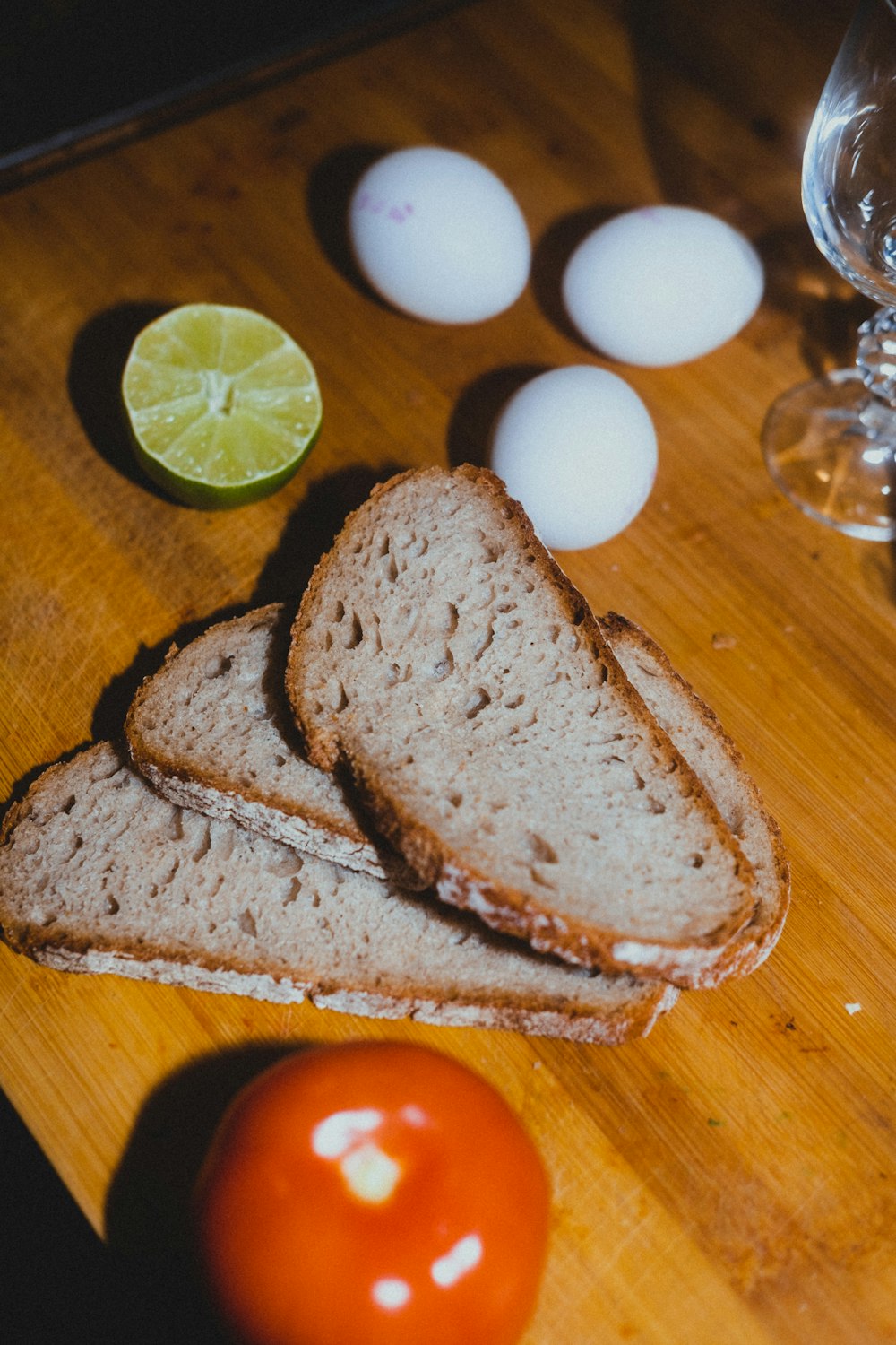 a plate of food