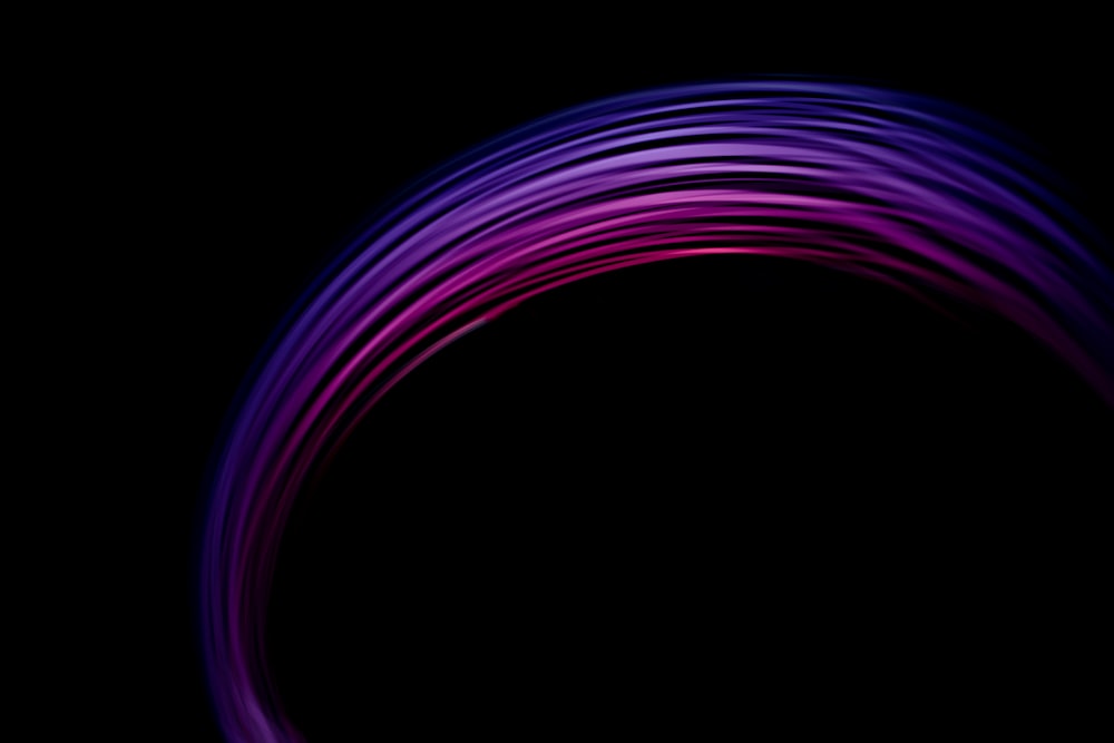 a purple and pink swirl