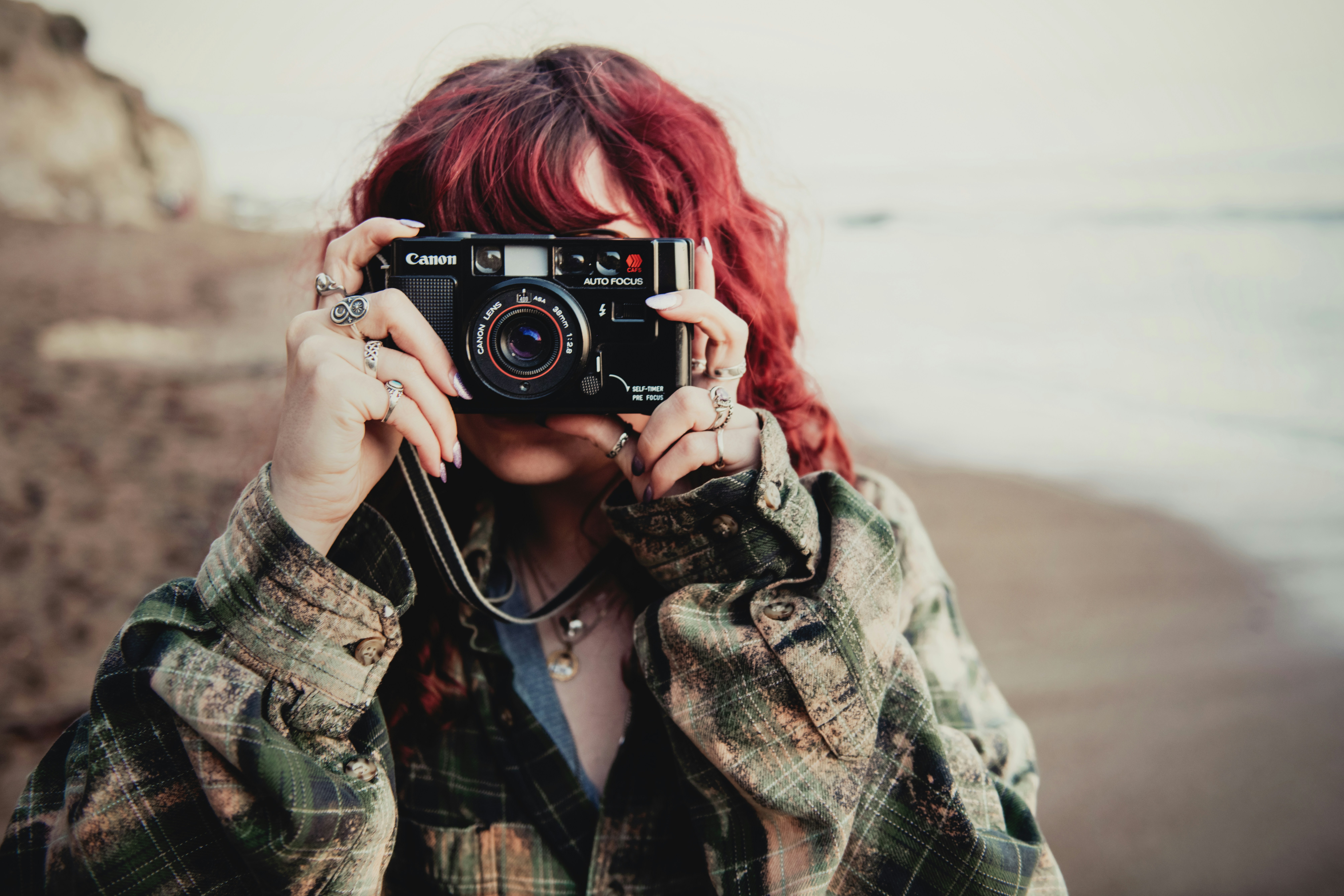 Vintage Canon AF35M