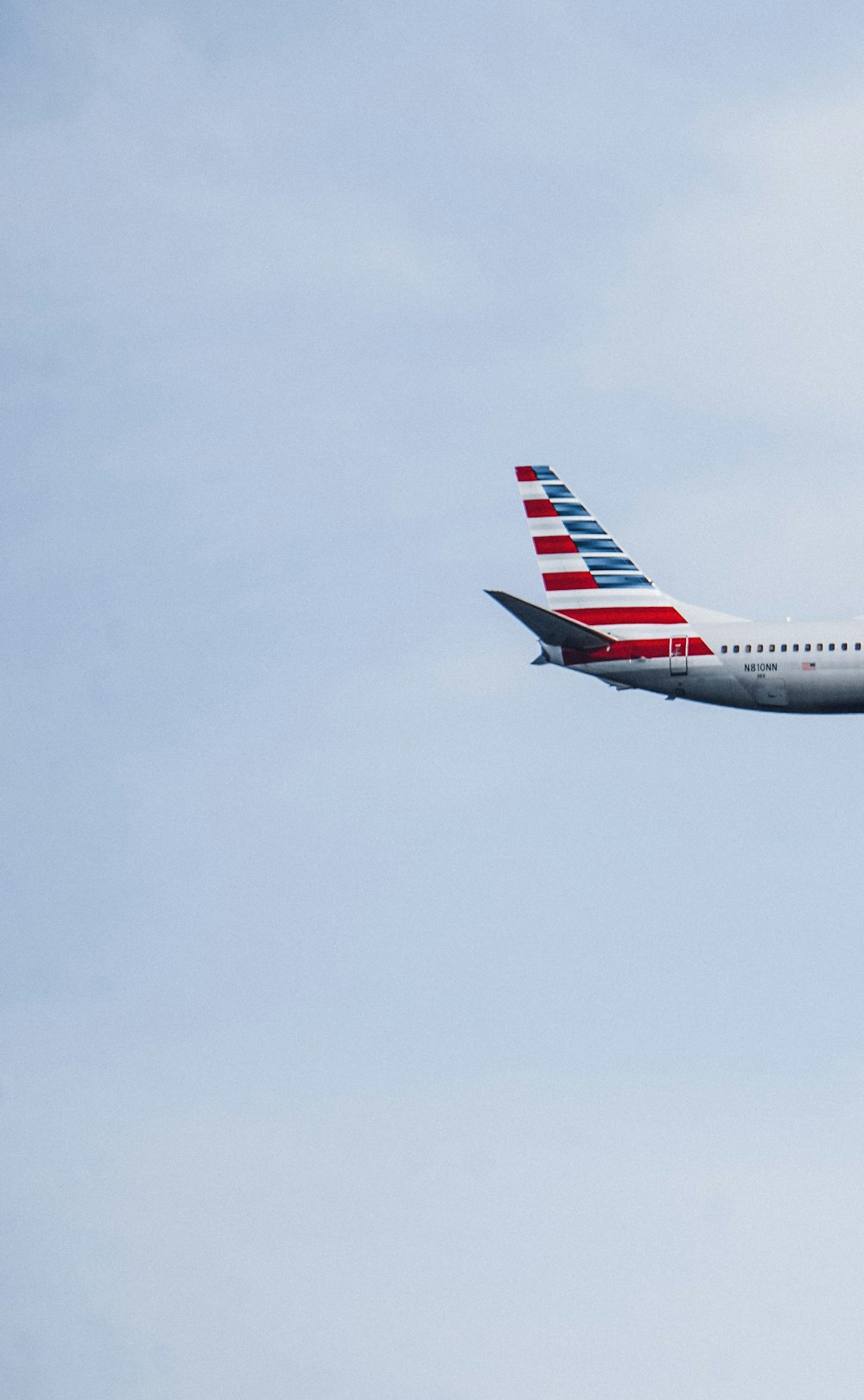 a plane flying in the sky