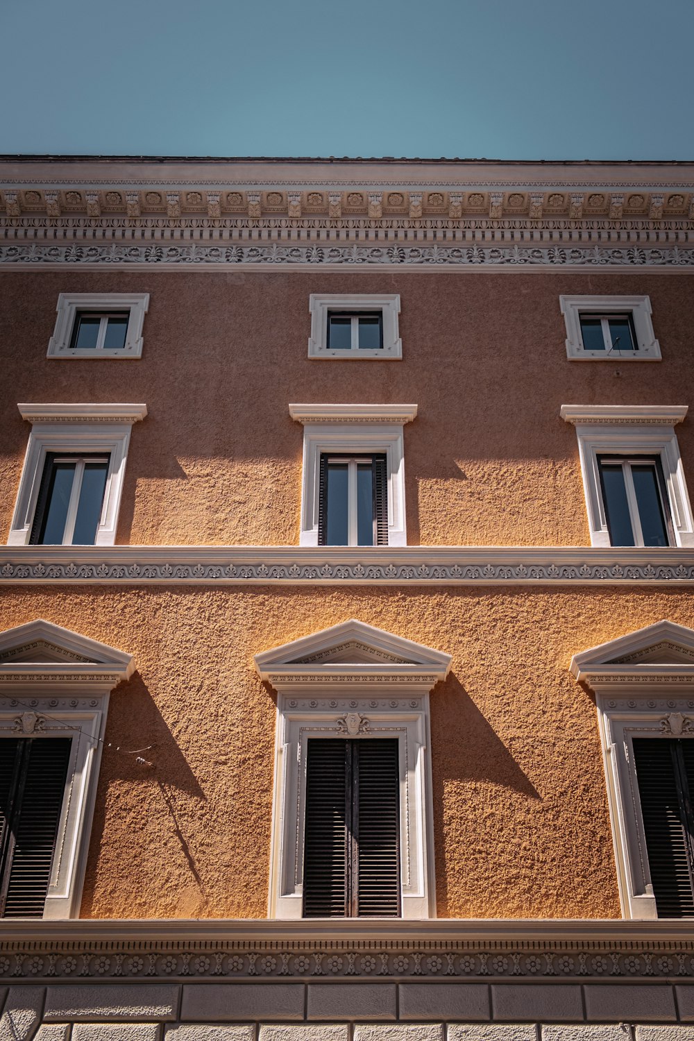 a building with windows