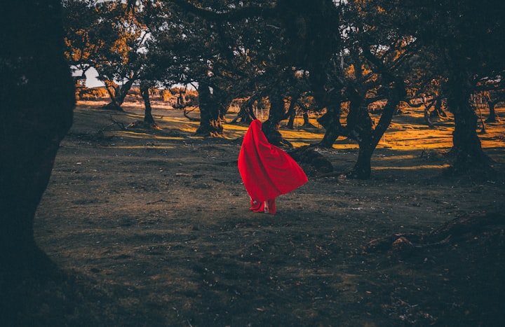 The Red Cloak