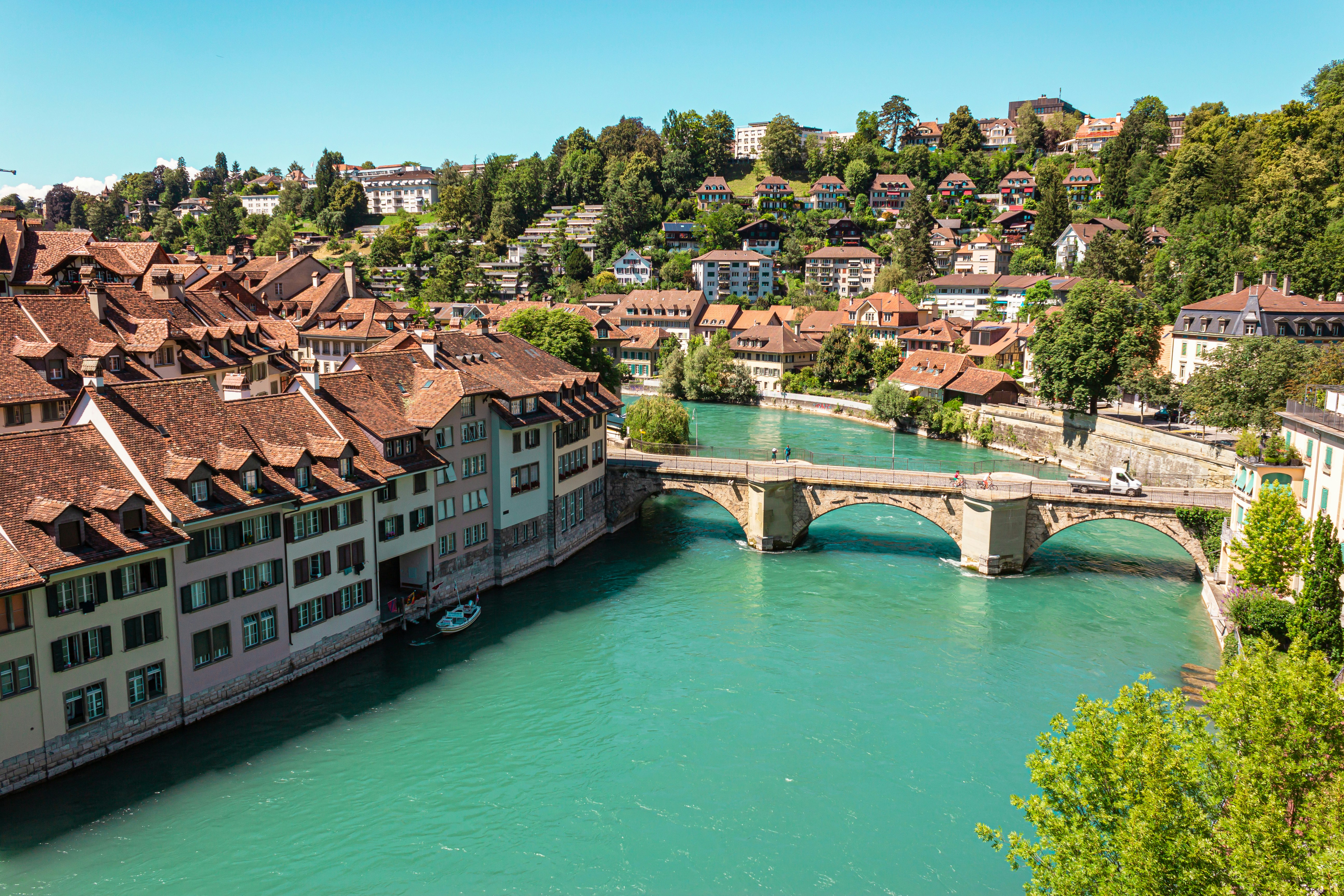 Exploring Switzerland : Part5 - Bern and Rhine Falls
