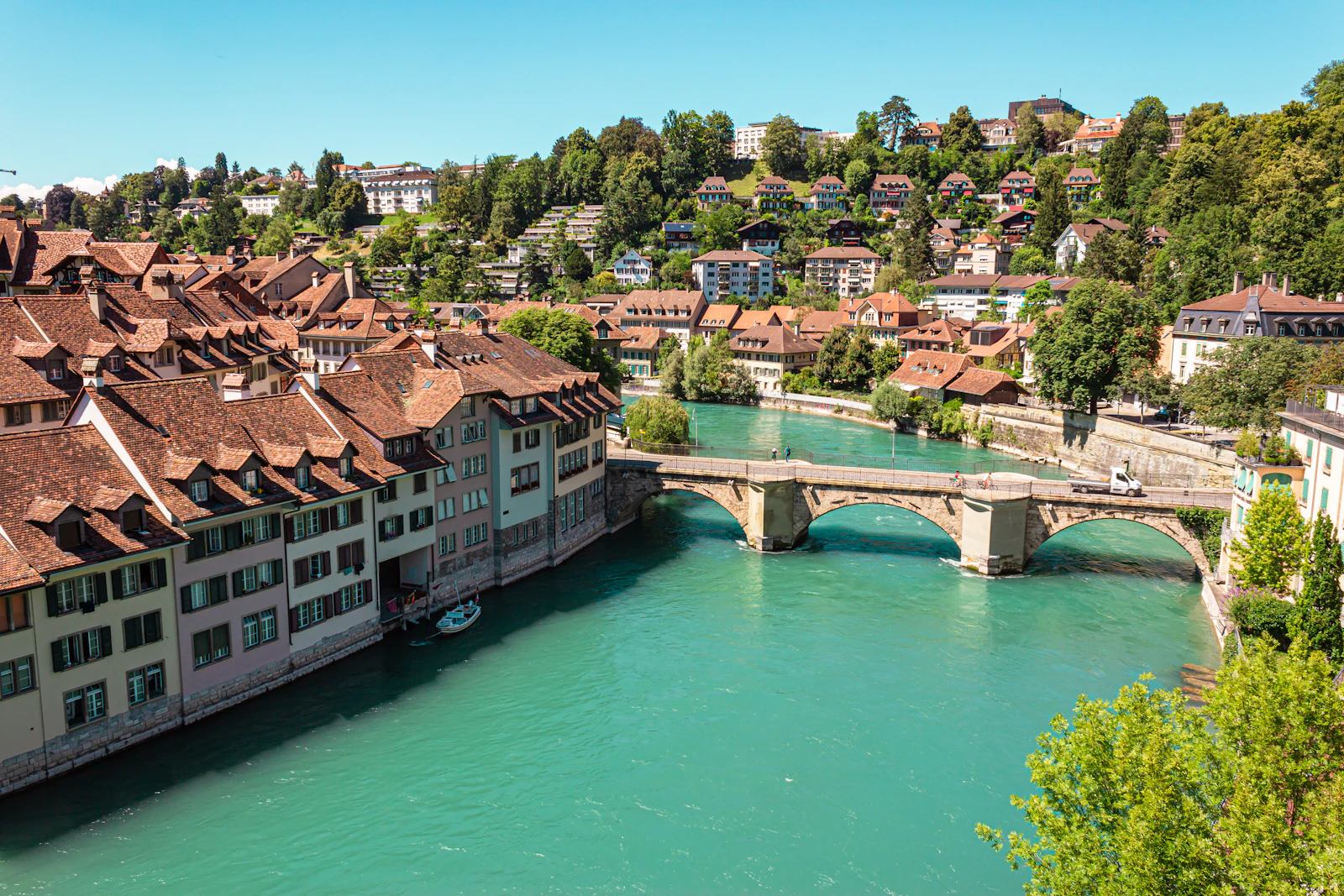 Bern, Switzerland — stroller-friendliness guide for parents
