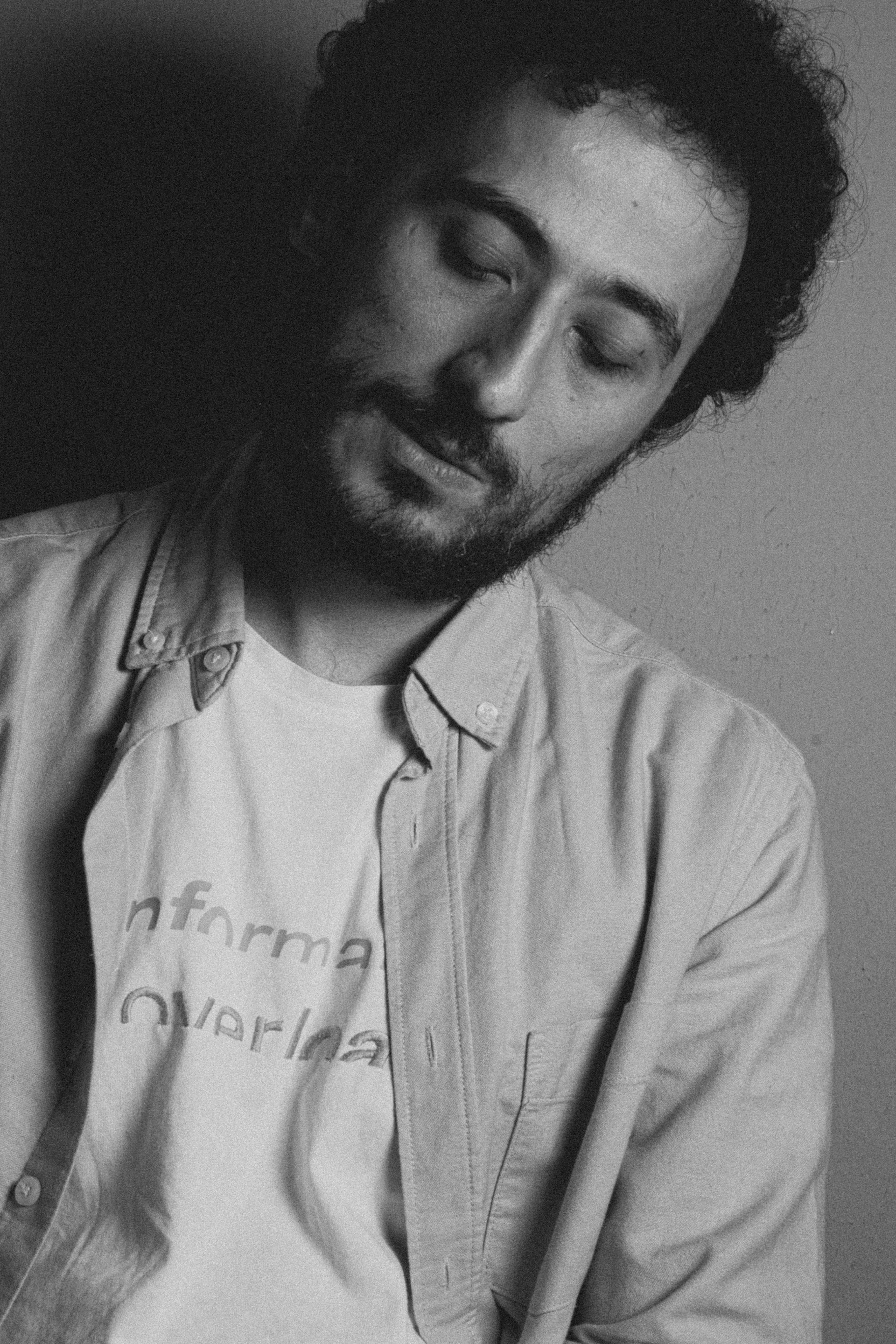 a person with a beard