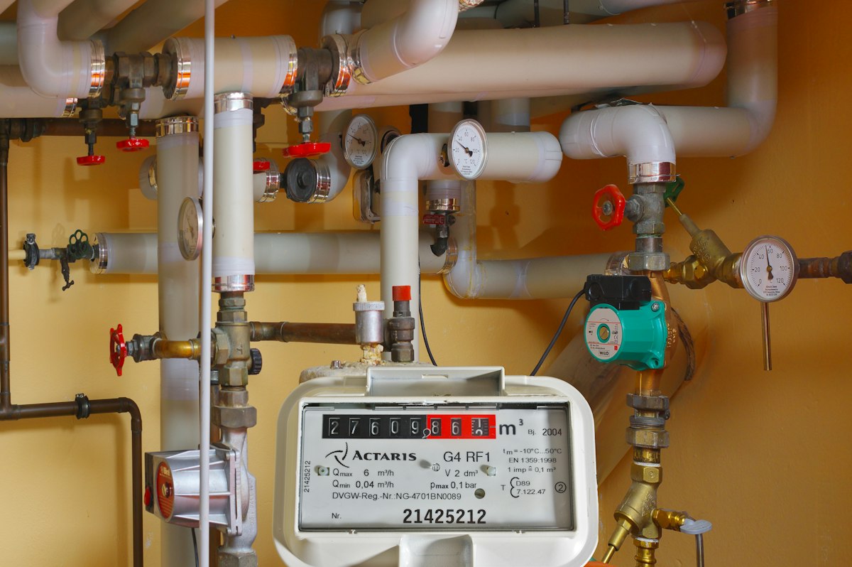 Обвязка газового котла