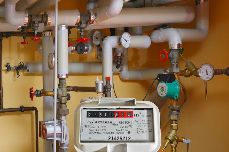 Heating system service by R N T Plumbing & Heating in Calgary