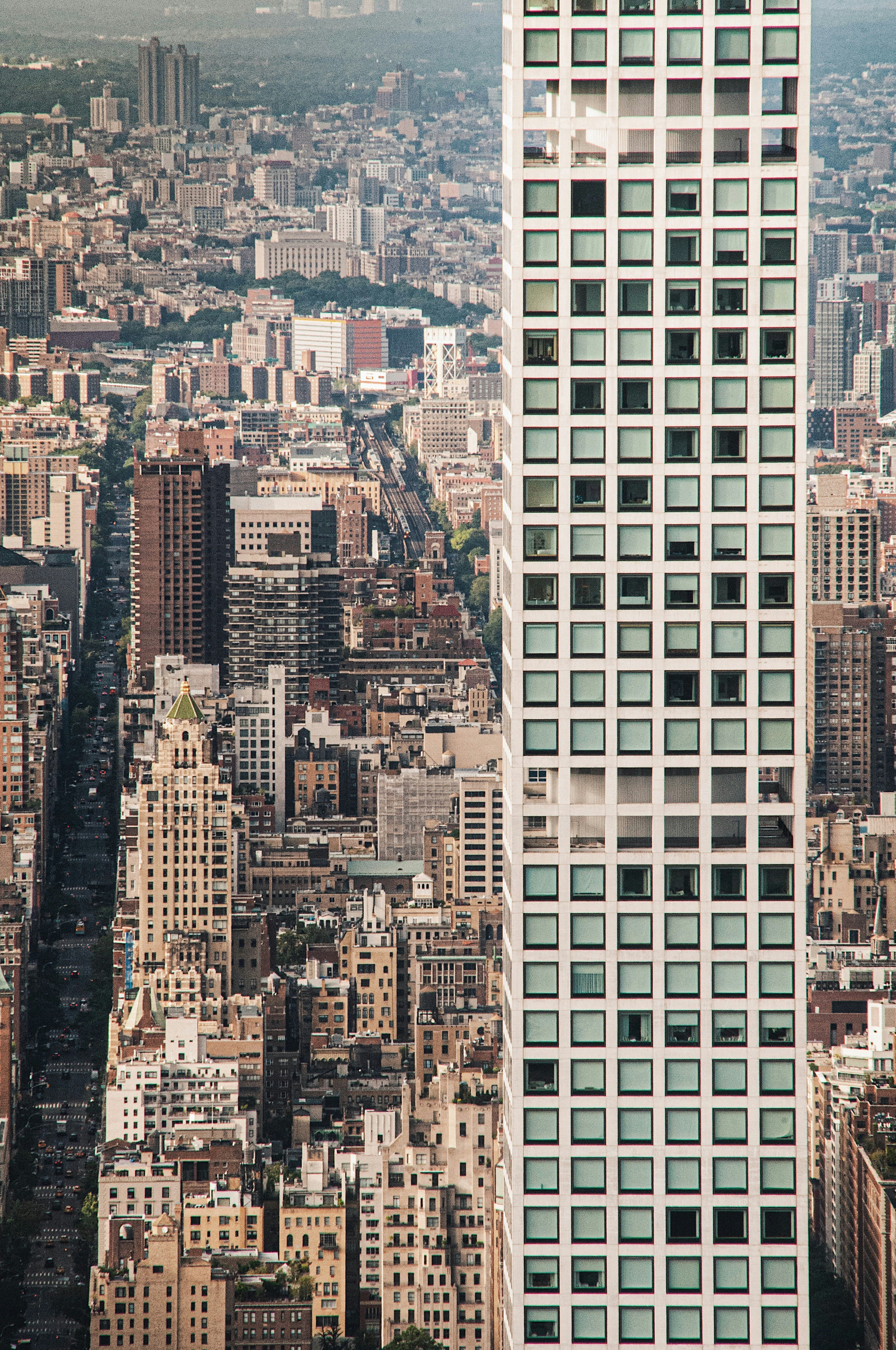 a high rise building with many windows