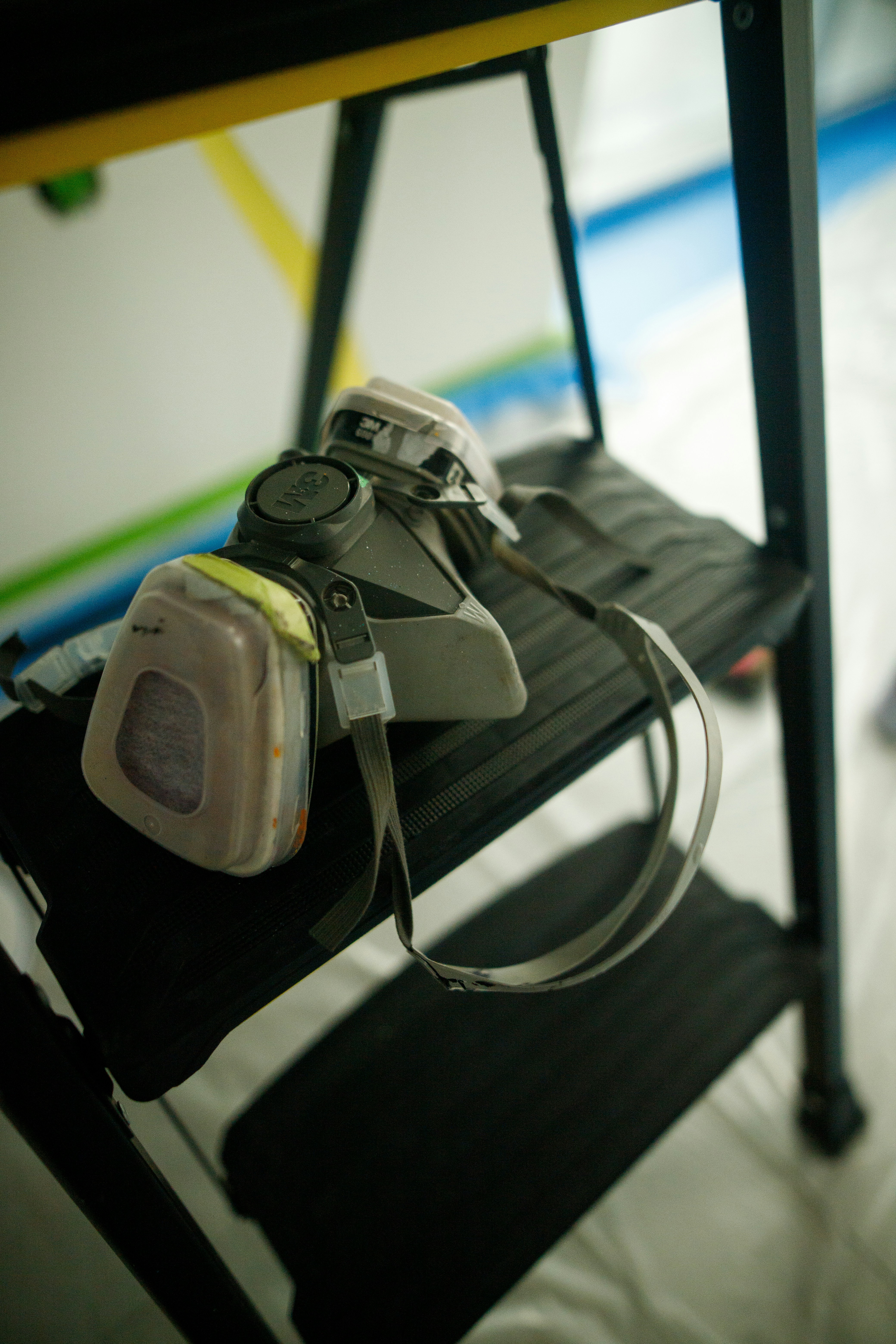 Portable ultrasound machine in a medical setting