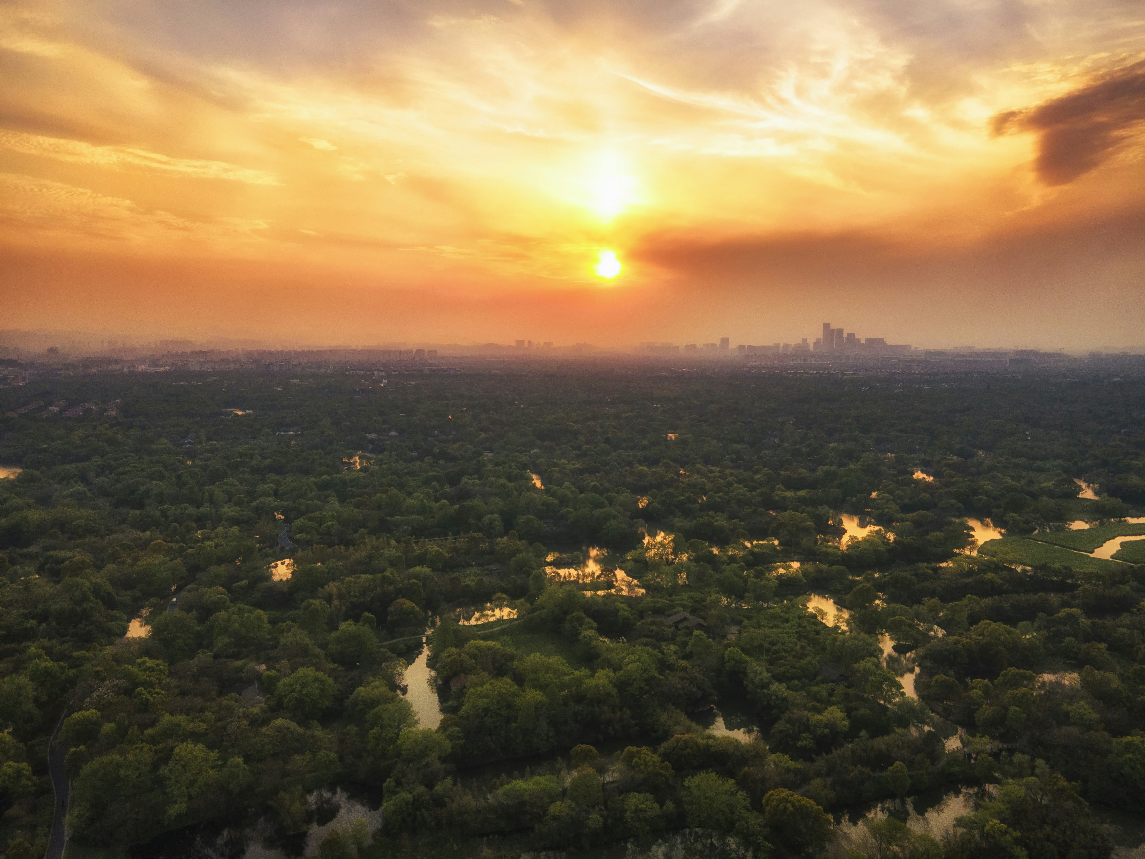 Xixi National Wetland Park