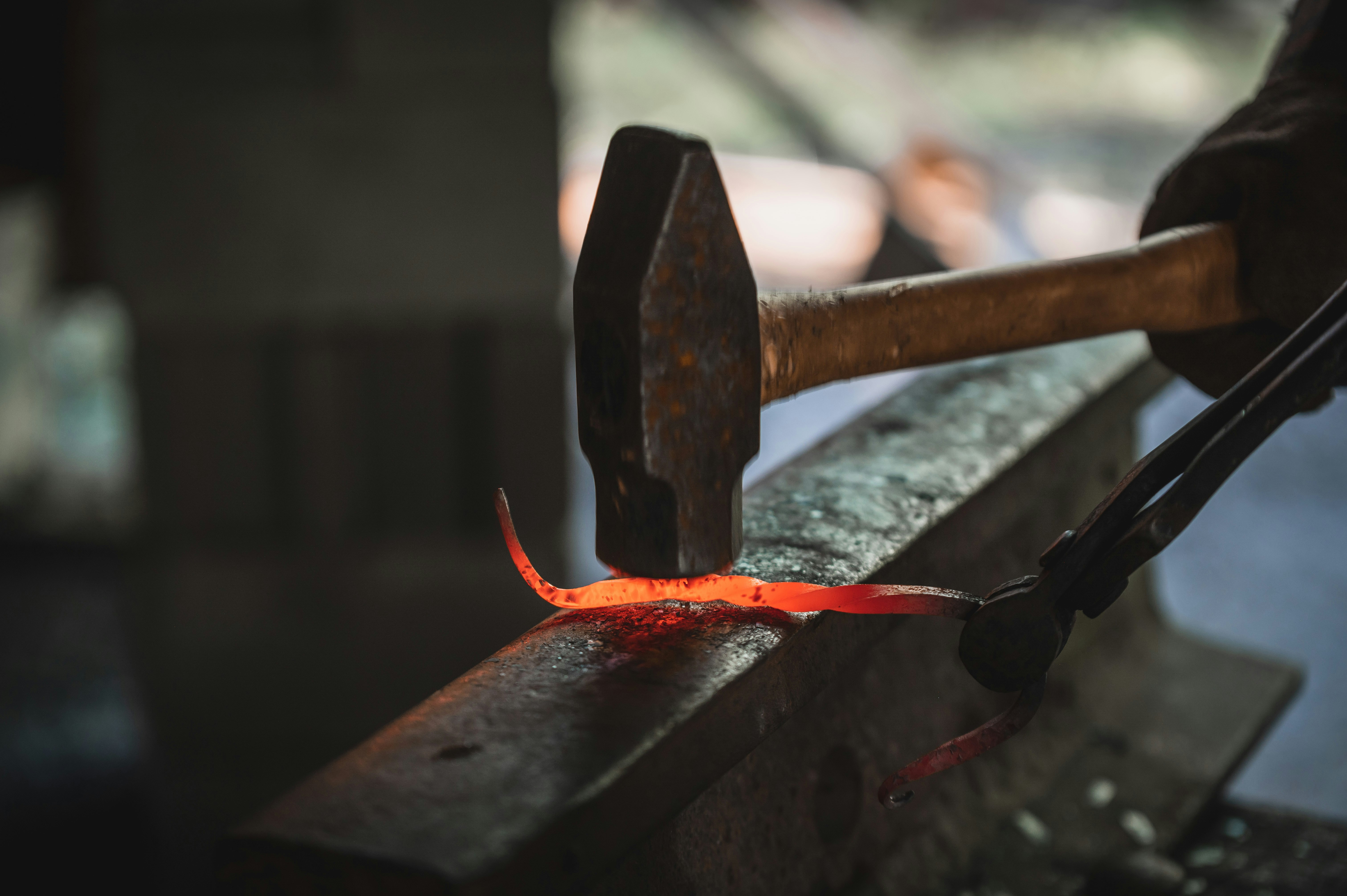 a close-up of a flame