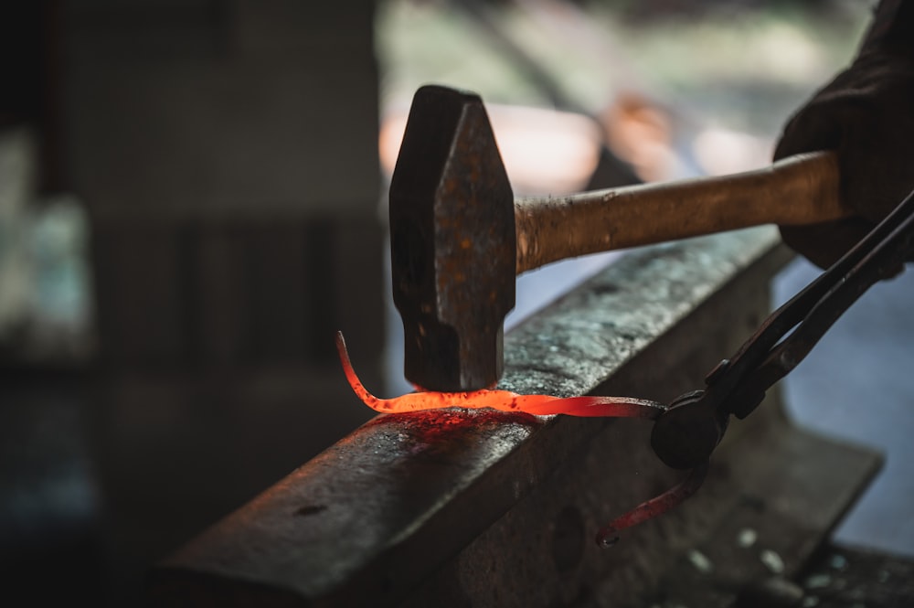 a close-up of a flame