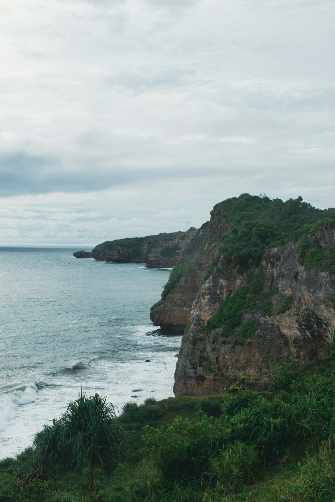 Natural landscape photo spot HeHa Ocean View Gunung Kidul