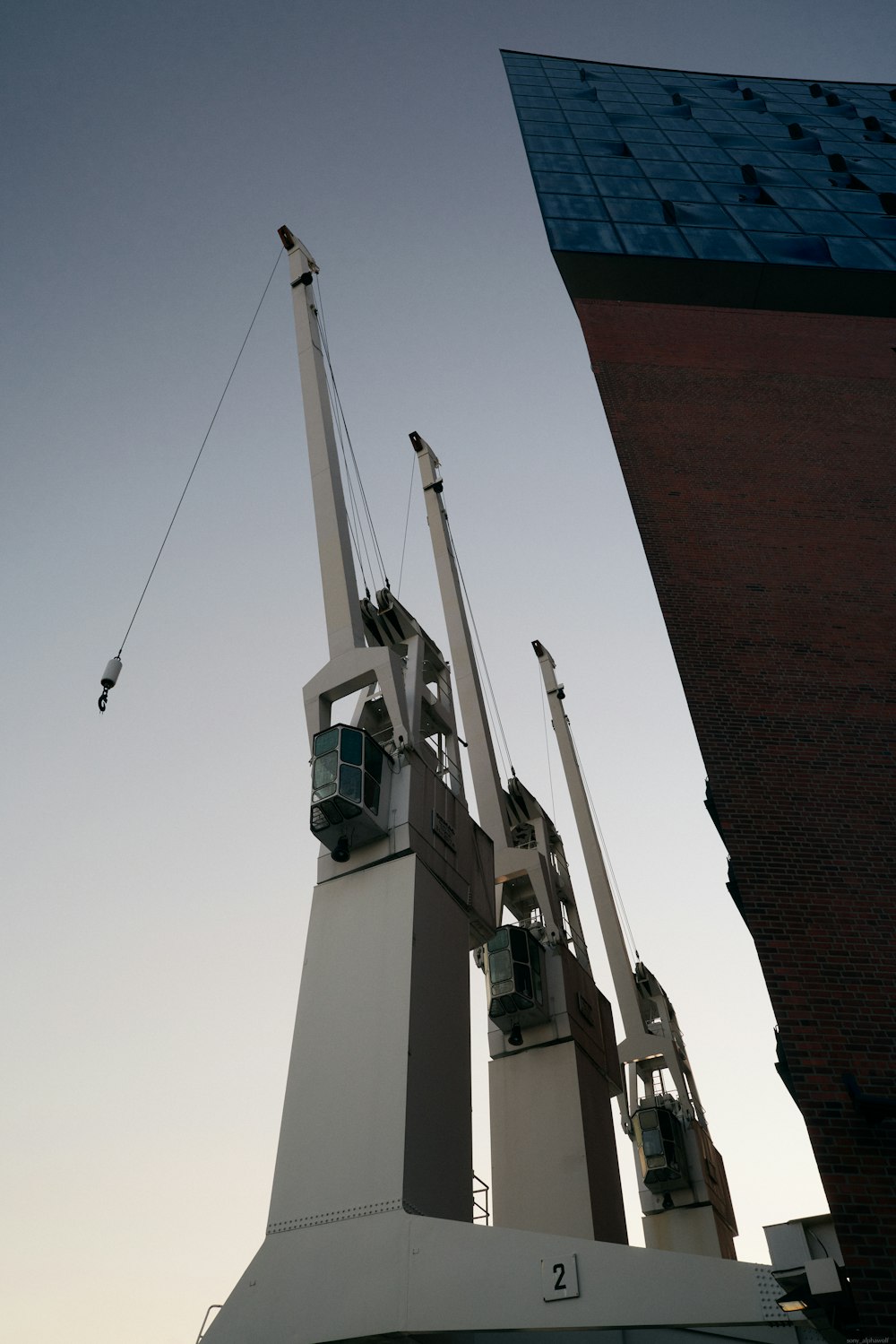 a tall building with a tower