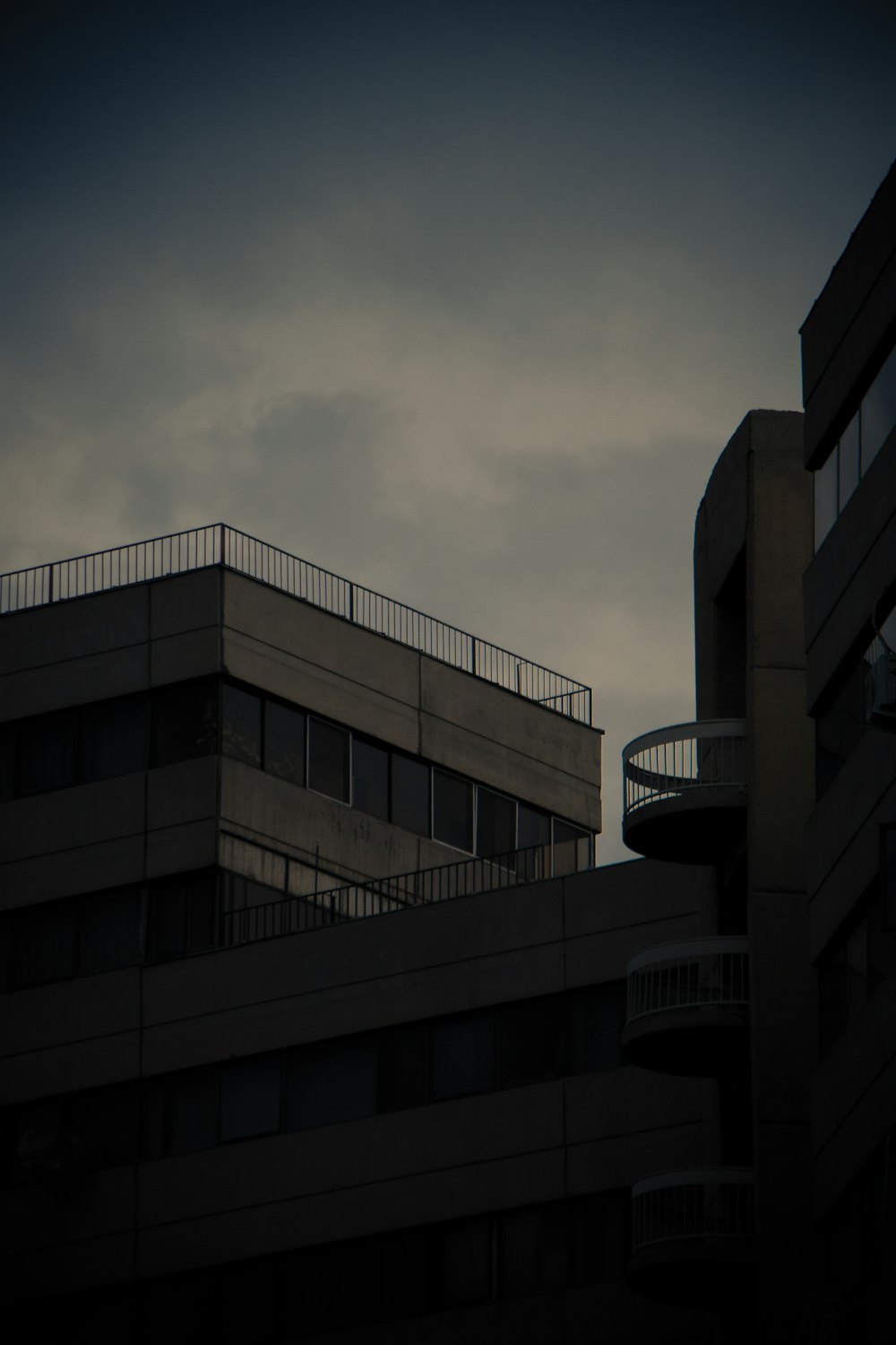 a building with a balcony