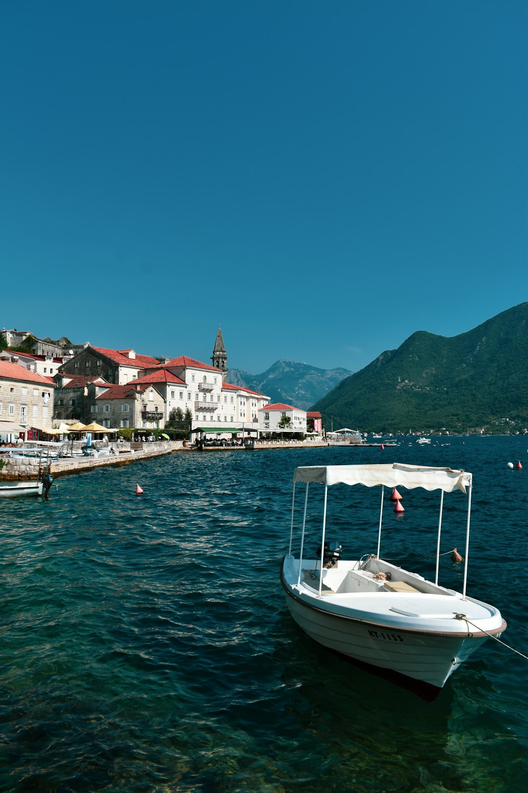 Coastal and oceanic landforms photo spot Perast Montenegro