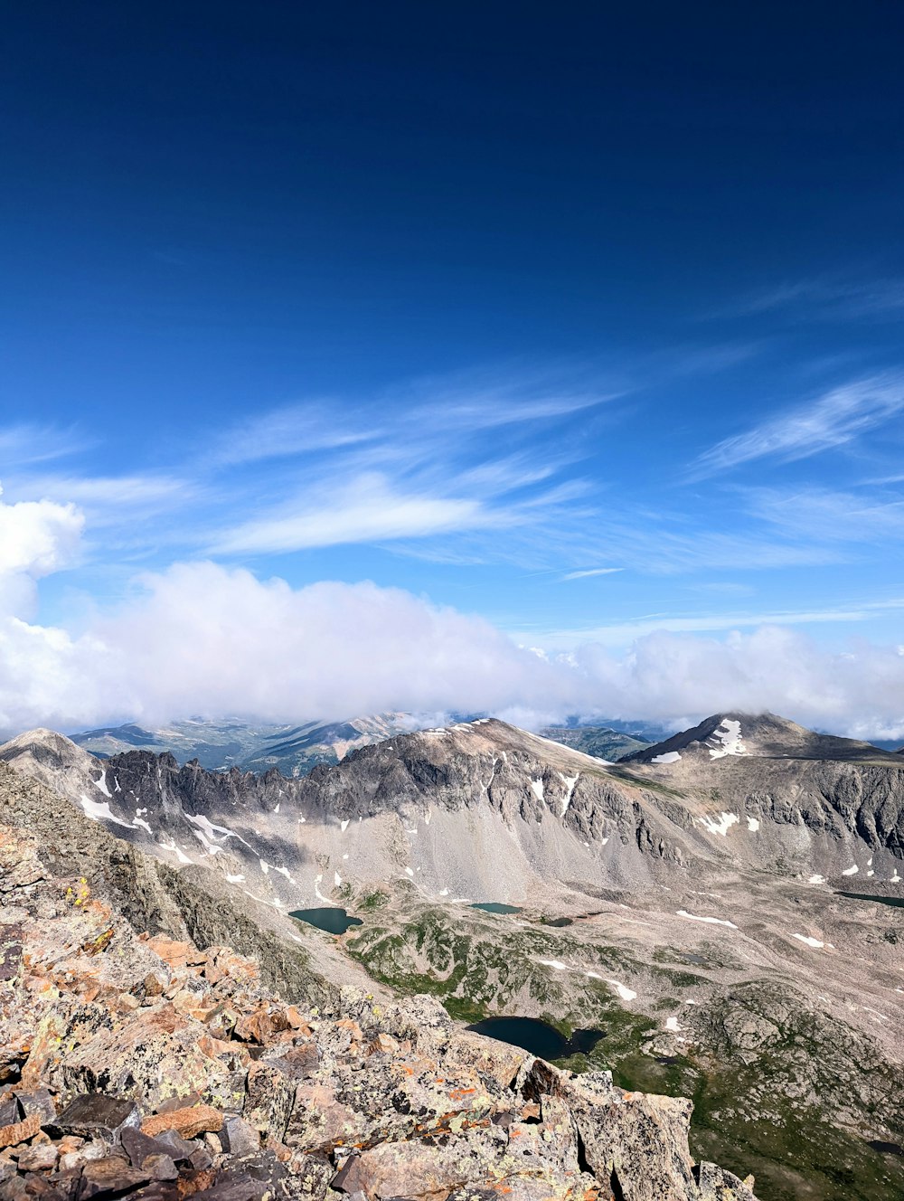 a rocky mountain range