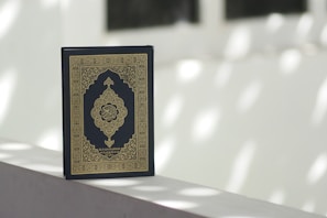 a framed picture of a crest