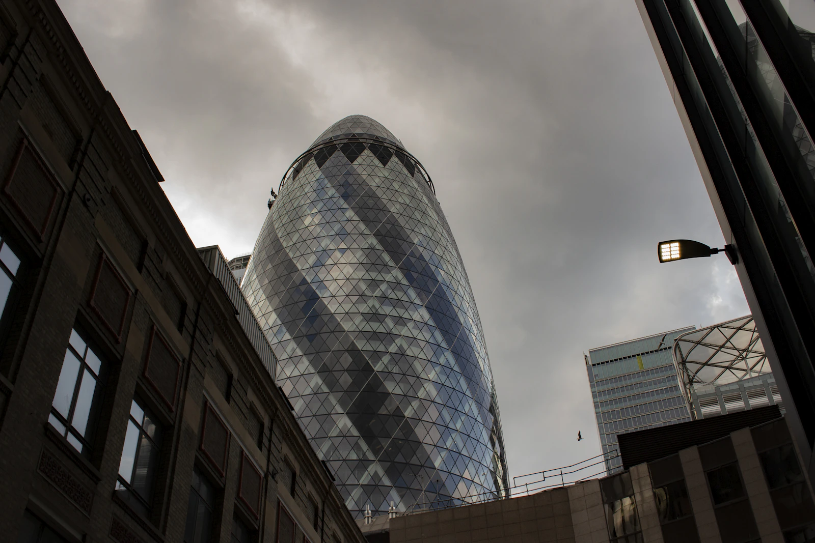 30 St Mary Axe, the Gherkin