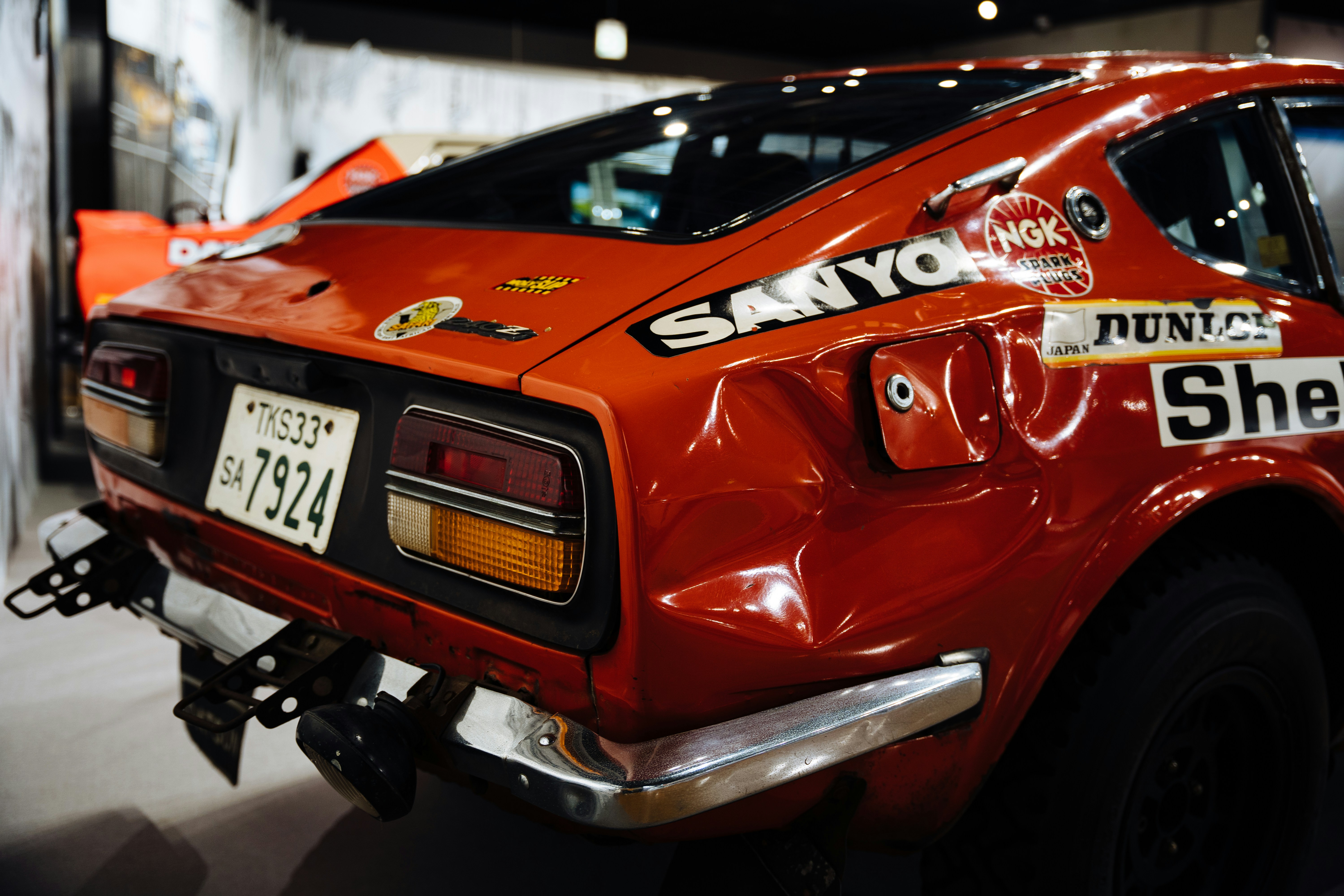 A red race car photo – Free Brown Image on Unsplash