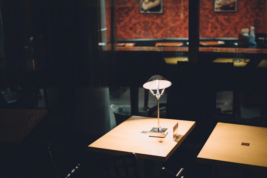 Contemporary Table Lamp
