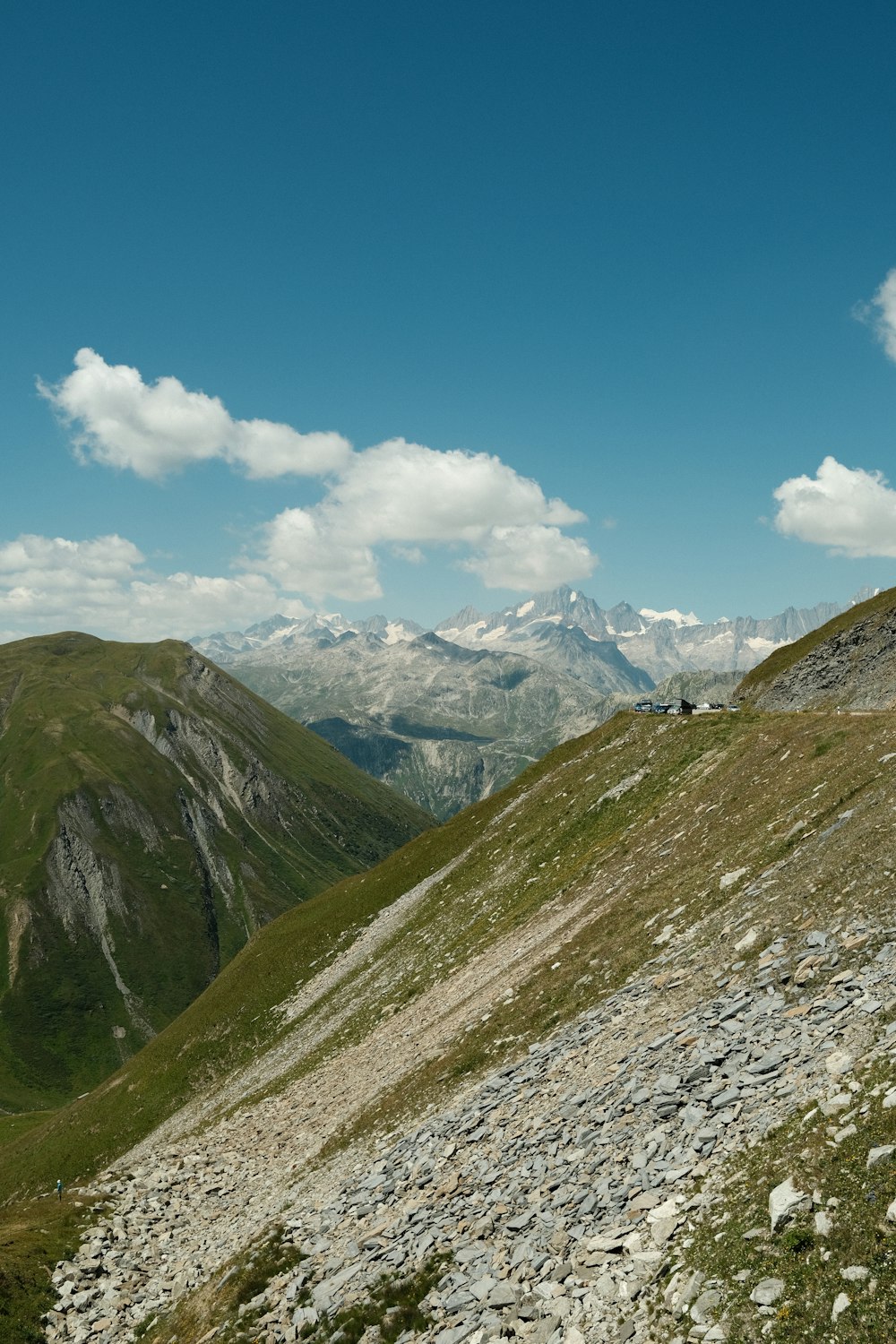 a rocky mountain side