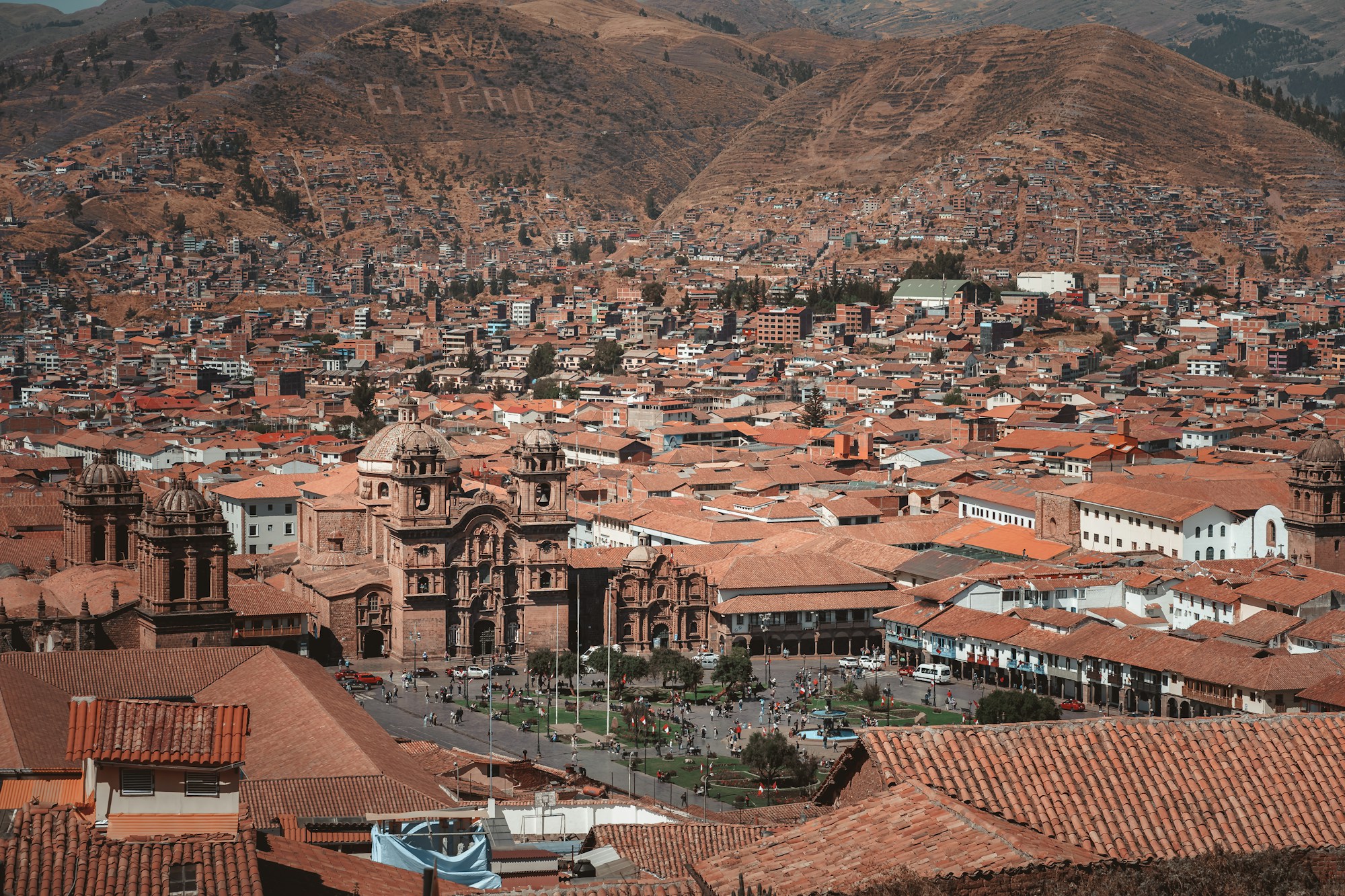 Sightsee in Historic Cusco