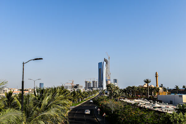Jeddah skyline