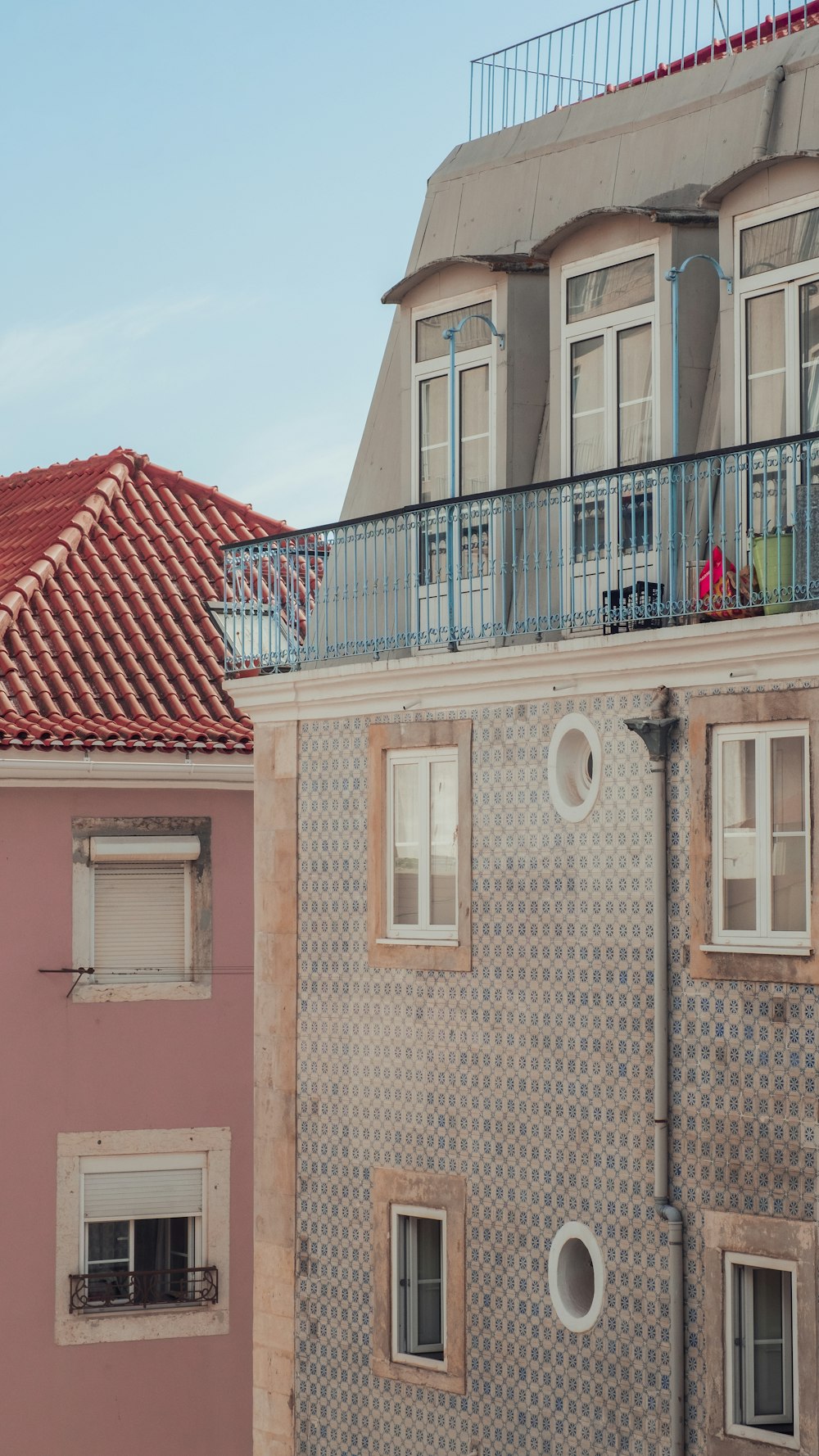 a building with a balcony