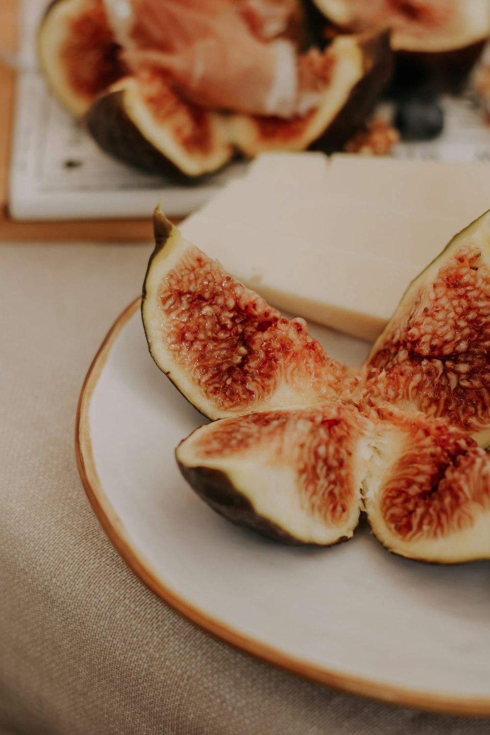 a plate of food