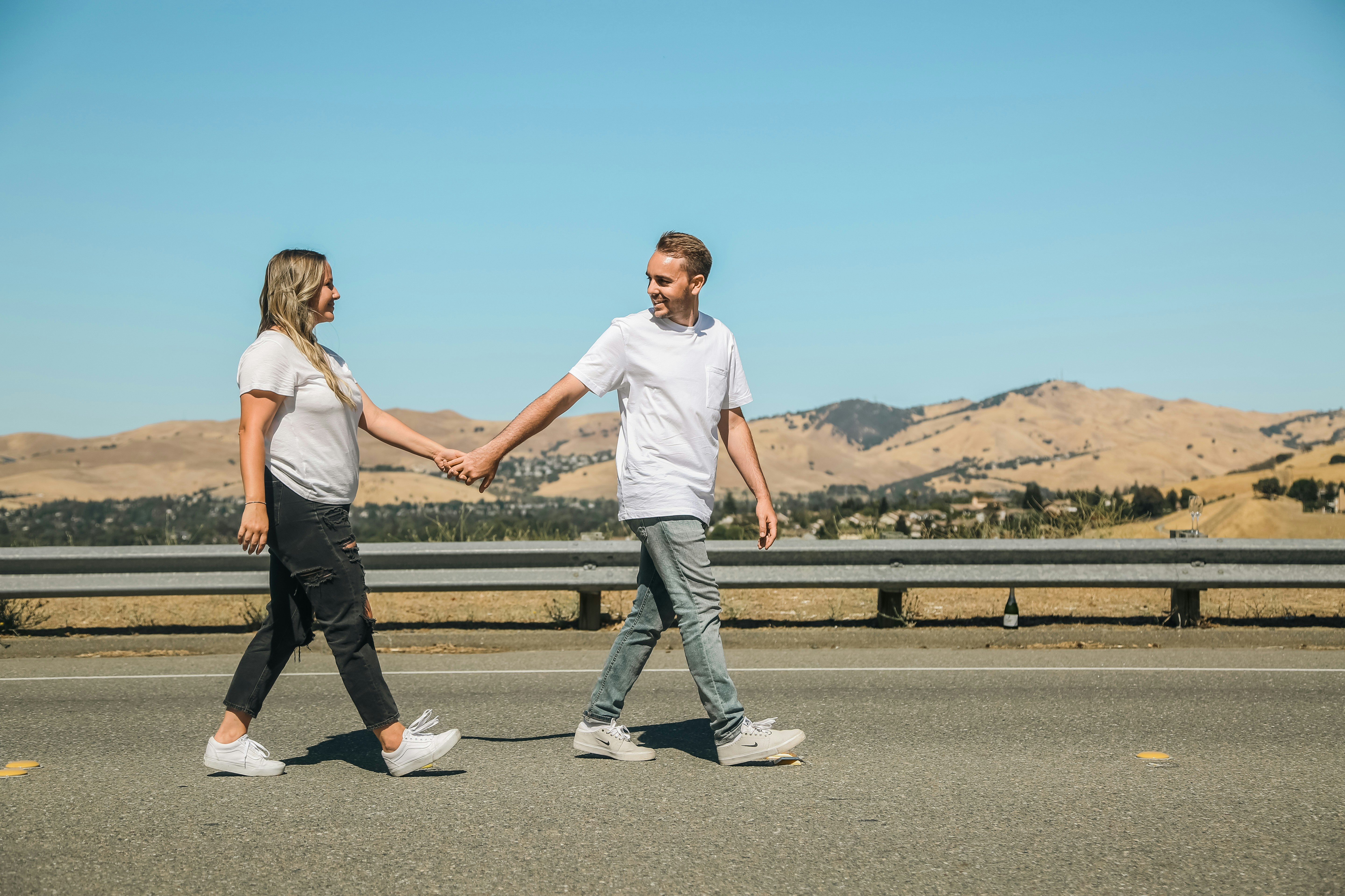 Adults walking outdoors as part of a heart-healthy lifestyle routine