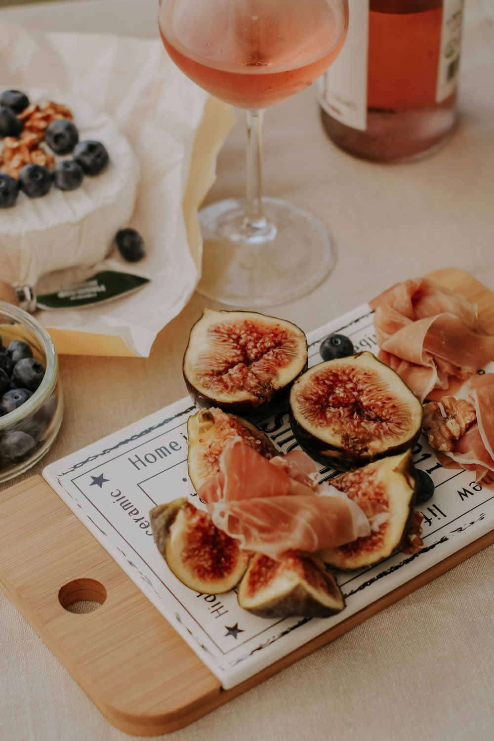 a plate of food