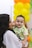a person holding a baby