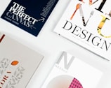 a close-up of some papers