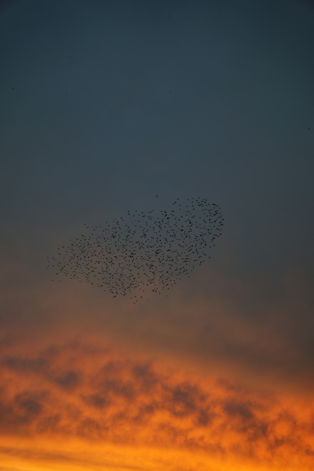 uma nuvem no céu