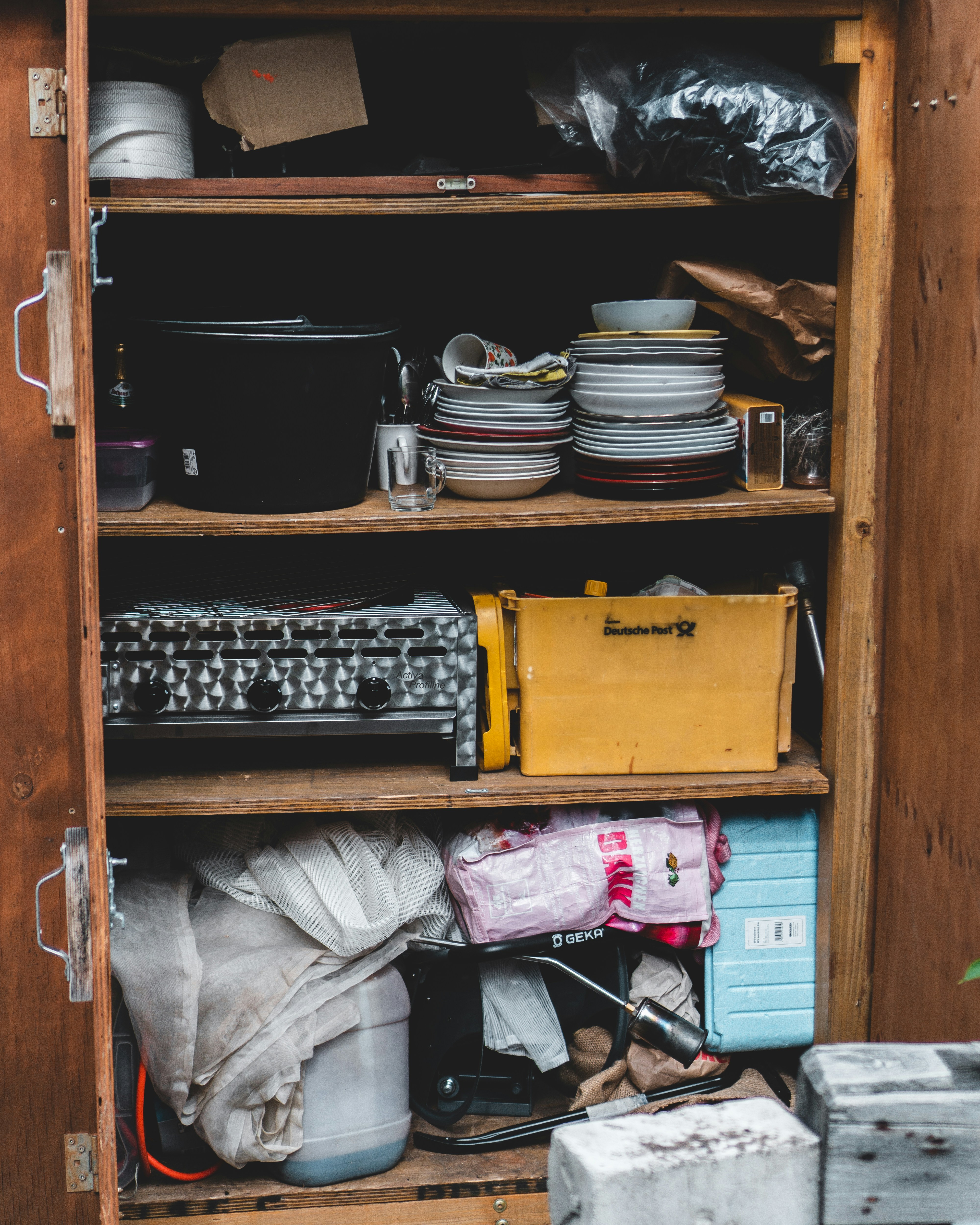 organized camping gear storage, wallpaper, Organizing Your Camping Gear at Home: Best Storage Methods 2