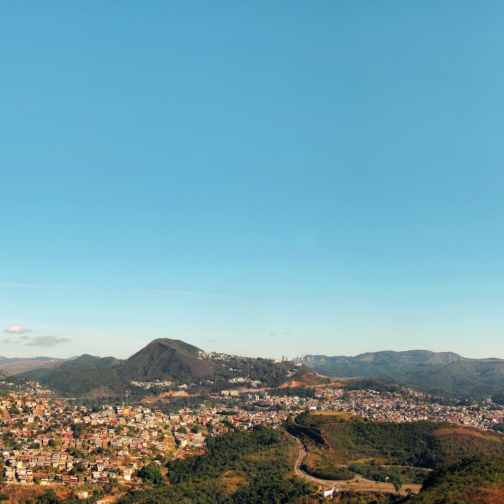 a city in the mountains