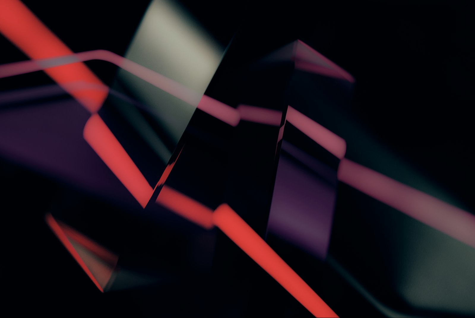 A group of colorful lights