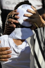 a man holding a phone