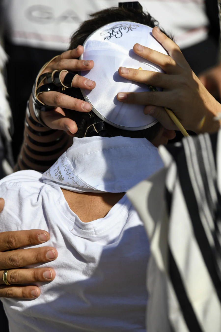 Orthodox Bar Mitzvah celebration