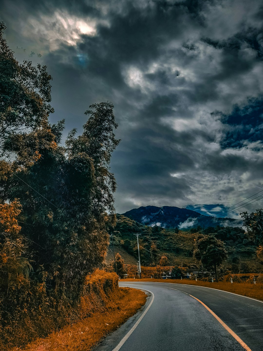 photo of Alahan Panjang Natural landscape near Puncak Mandeh