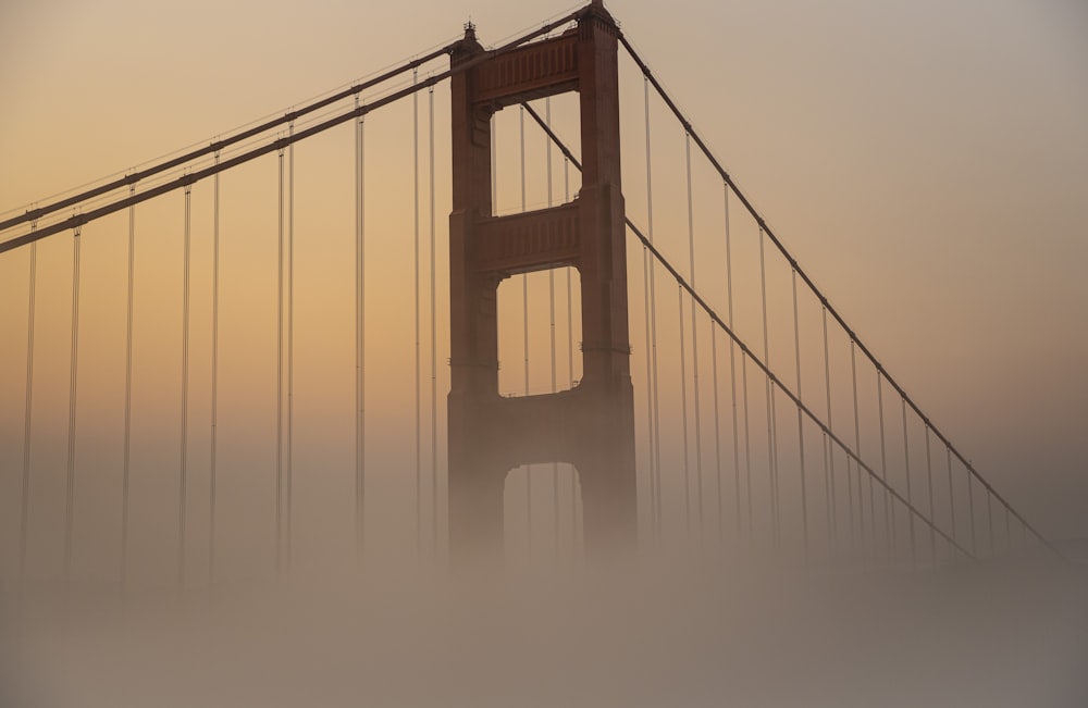 a bridge with a railing